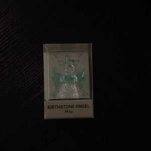 May birthstone angel